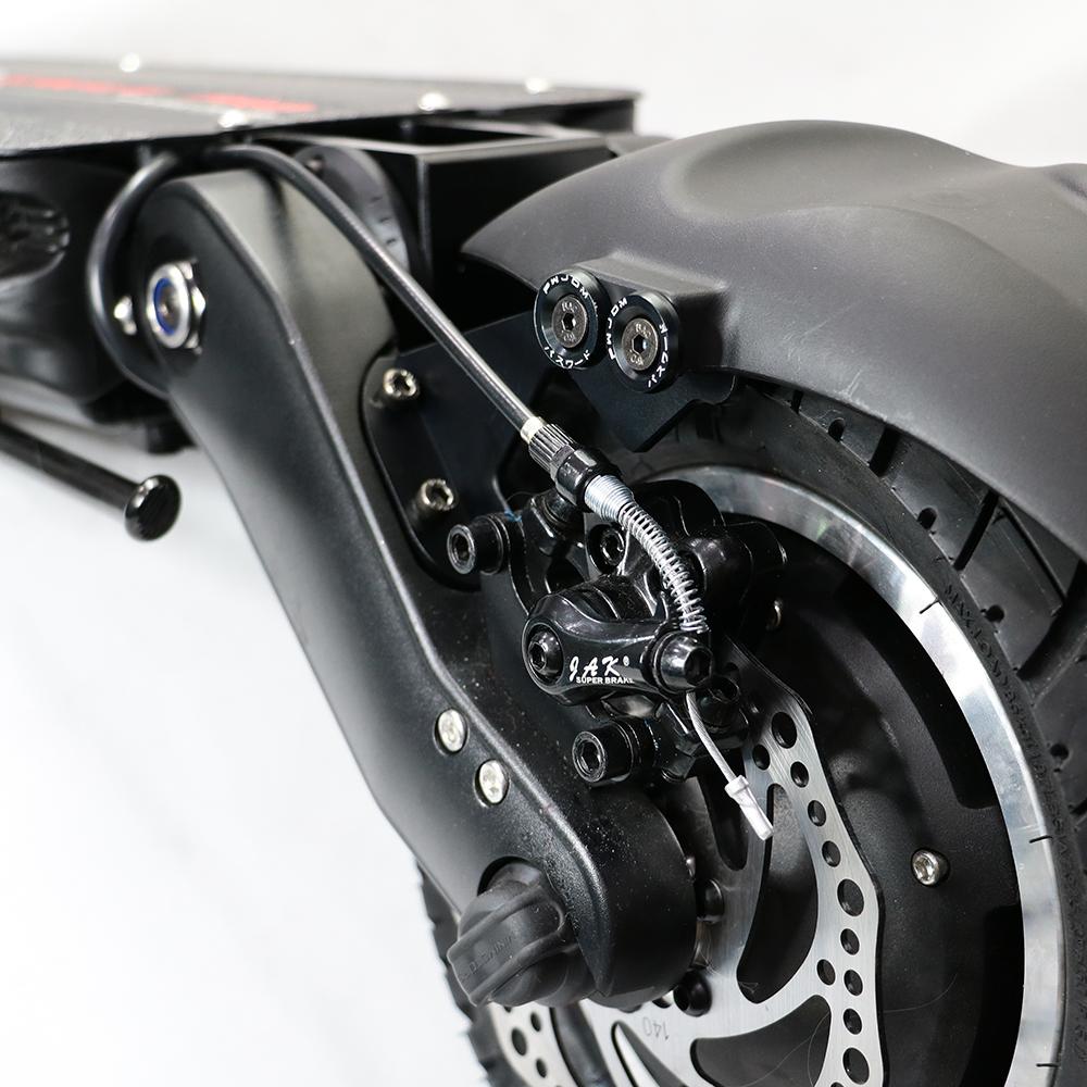 Fender Mudguard for Dualtron Eagle Spider DT2 Limited electric Scooter parts rear Wheel Cover 3.0 wide tire