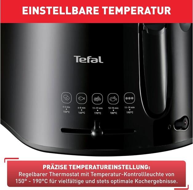 Фритюрница Tefal FF1078 (FF107810)
