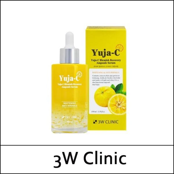[3W Clinic] (b) Yuja-C Blemish Recovery Ampoule Serum 100ml