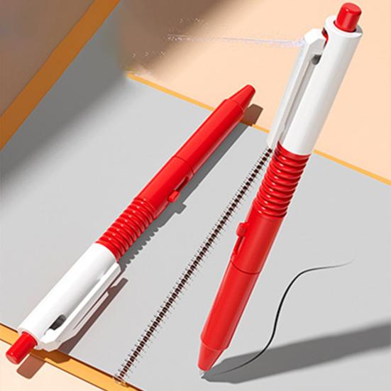 Water Spray Pen Toy Relieve Pressure Long-lasting Ink Water Spray Pen Engaging Kid Water Toy Back-to-School Gift