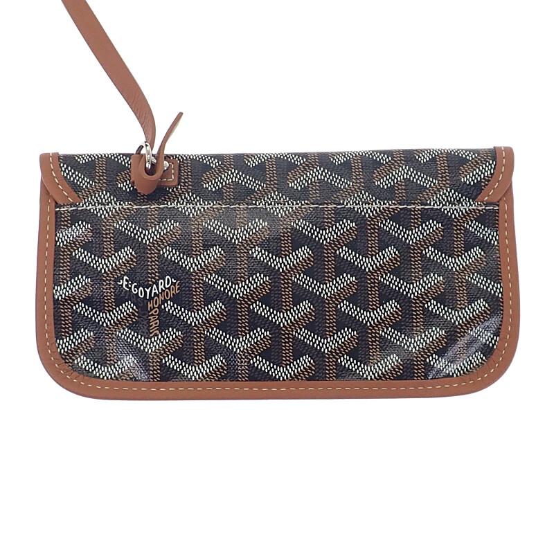 Goyard STLOUIPMLTY01CL03P Geantă tote natural/negru Piele de vițel Femei