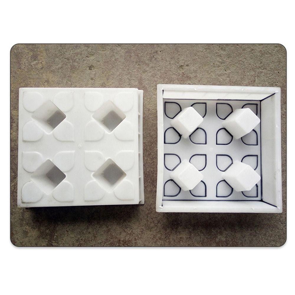1 Stück 25x6cm Trittstein Pflasterstein Kunststoff Betonwegmacher Form Für Rasen Terrasse Hof Garten