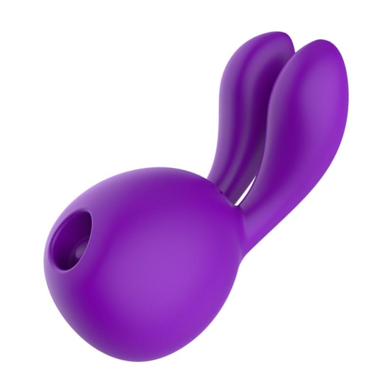 Bonnie Rabbit Shape Summing Breast Clip Vibrator Γυναικεία κλειτορική διέγερση θηλής Φλερτ Αυνανιστής σεξουαλικά παιχνίδια
