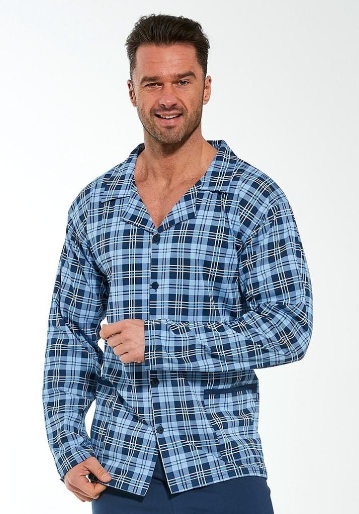 Cornette Pajamas 114/60 Length/year 3XL-5XL Unbuttoned Men's Cornette