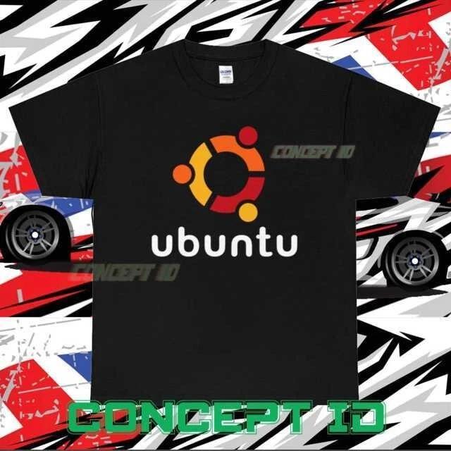 NEW SHIRT UBUNTU LINUX LOGO UNISEX T-Shirt FUNNY AMERICAN USA SIZE S-5XL S