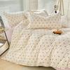 Small Fresh Bed Four-piece Dormitory Quilt Cover Three-piece Bed Sheet Set