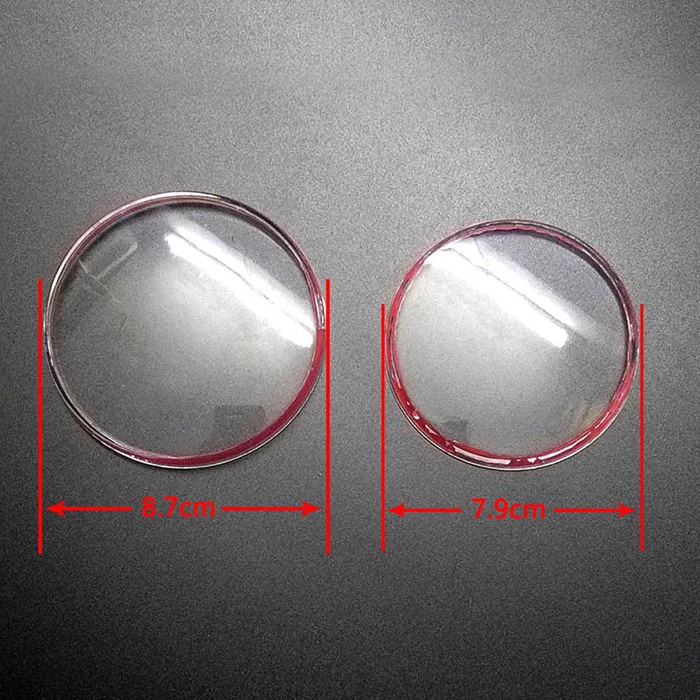 For BMW 1 2 3 4 5 X1 X3 Series Front Grill Emblem Protective Cover Acrylic Rear Trunk Badge Caps