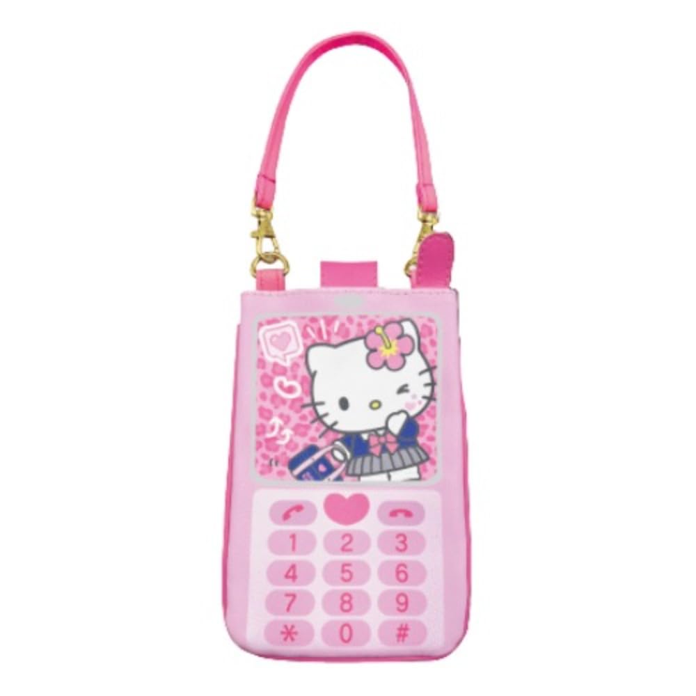 

Hatayama Shoji Клатч для выхода в свет Gala Phone Hello Kitty H19 x 33202224 2-сторонний W11.5см