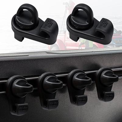 1 Coppia Gancio Gancio di Fissaggio Binario Scorrevole per Cassone Camion Per Toyota Tacoma undra RAM 1500 2005-2021 Pick-up Hopper PT278-00160 PT278-35075