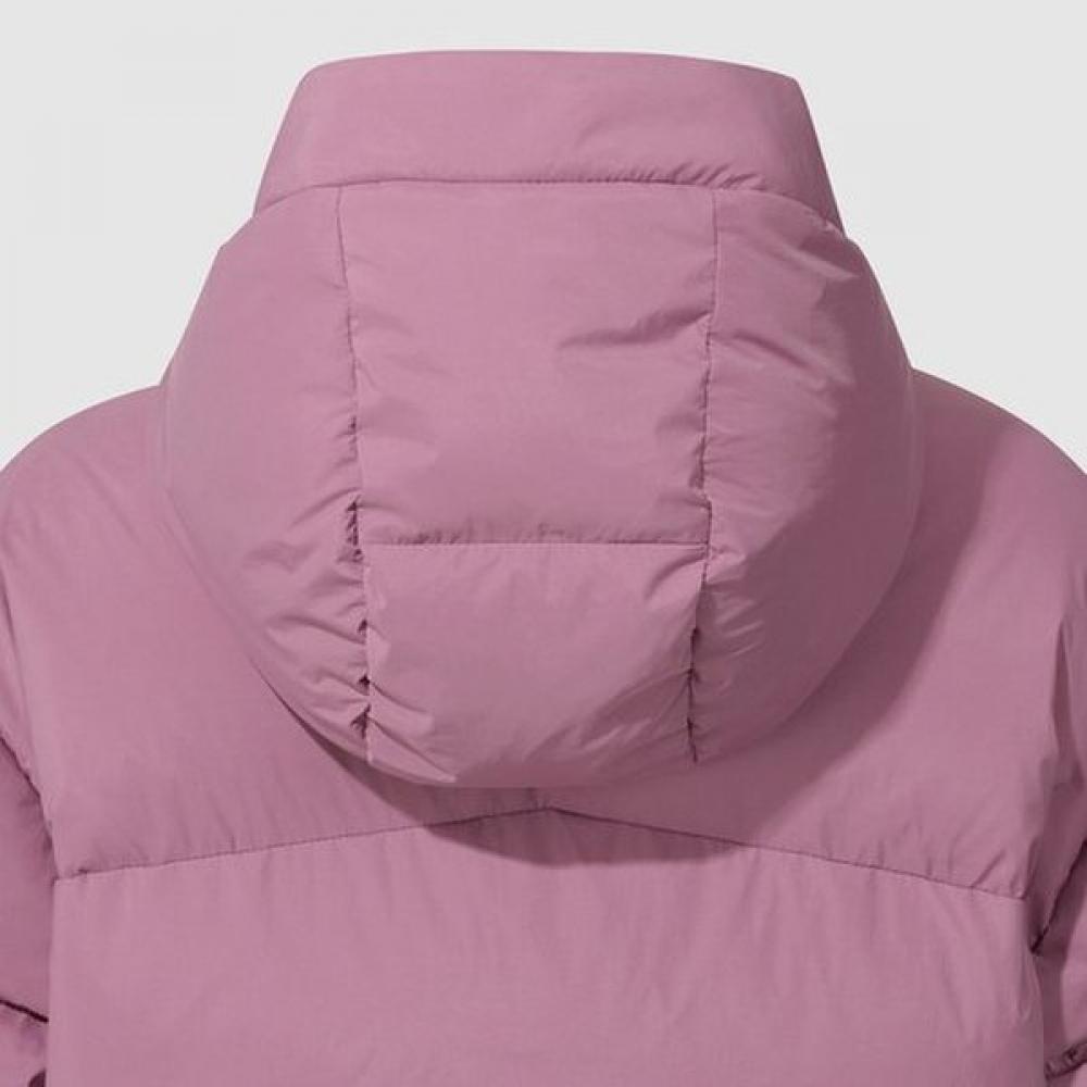 Le Coq Sportif Women S Neige looSe Fit Hooded Down Jacket Qq422odjo3