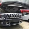 Fits Jeep Cherokee: Rearview Mirror, Door Bowl, Handle Lampshade, Rear Guard Plate, Fuel Tank Cap, Center Pillar, & More Exterior Accessories