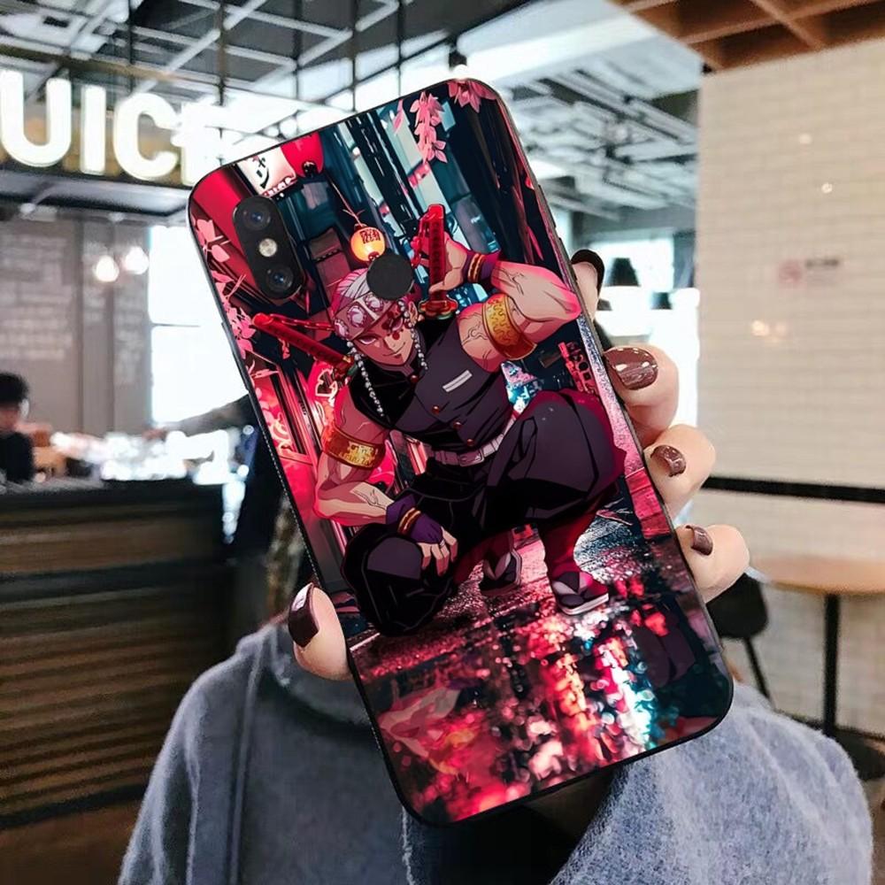 Anime Uzui Tengen Handyhülle Für Xiaomi Mi 5X 8 9 10 11 12 Lite Pro 10T PocoX3pro PocoM3 Note 10 Pro Lite