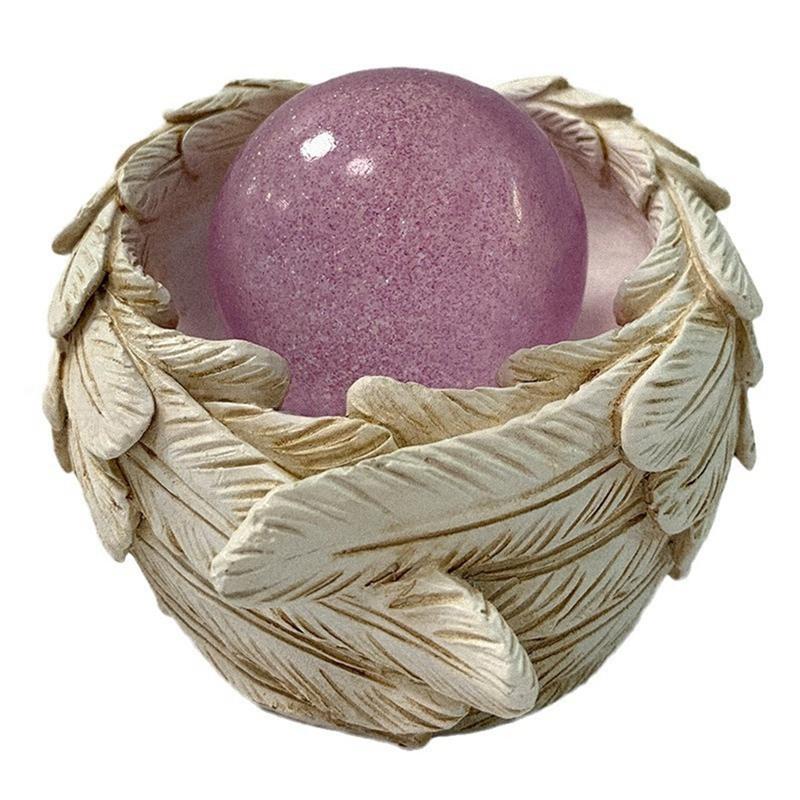 M-Modern-Luminous Candlestick Ornament, Heart-Shaped Angel Wings, Decoration Photo Props C