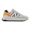 New Balance 57/40 Big Kid Sommer Nebel Pfirsichglasur Kinder Sneaker Grau GC5740SB