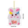 NonWoven Fabric Animal Pendant Craft Kits Making Set for Toddler Early Educational Toy Handmade Hanging Decoration
