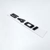 Alter glänzender schwarzer Buchstabe 520i 523i 525i 528i 530i 535i 540i Emblem für BMW 5er E60 E61 F10 F11 G30 Kofferraum-Logo-Aufkleber
