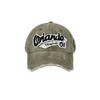 Retro Orlando Baseball Cap Washed Cotton Dad Hat With Frayed Brim Streetwear Hip Hop Snapback Hats Casquette Homme Unisex