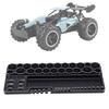 RC Tools Storage Rack Aluminum Alloy RC Screwdriver Scissors Tools Kit   with Fixing Holes