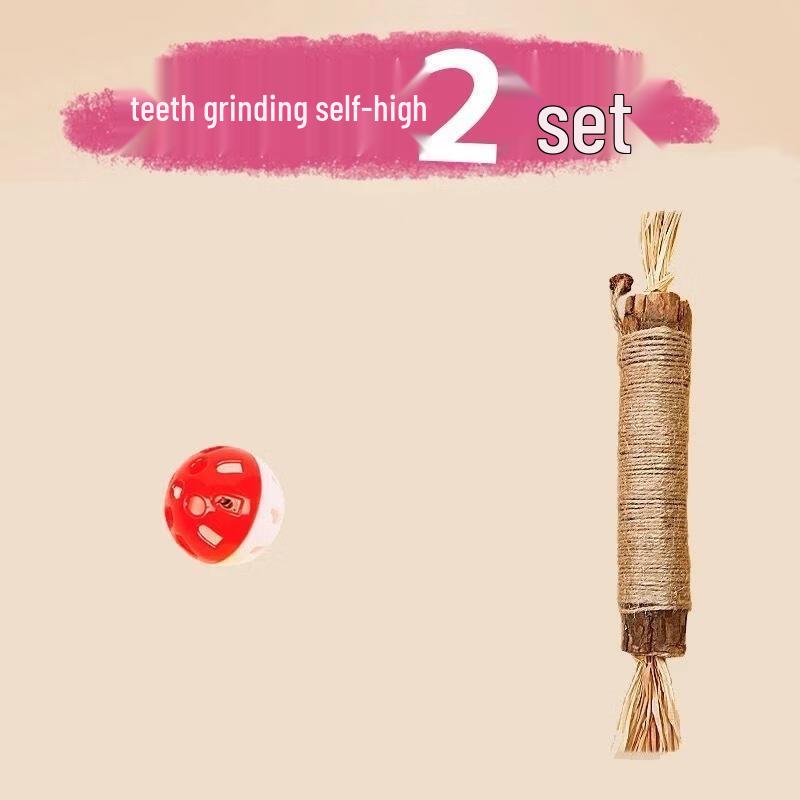 JOYUKE Cat Chew & Play Toy Set