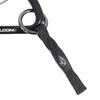 Volcom Snowboard Leash with Carabiner JP LEASH for Snowy (Board Hook) [J67524JA / CORD] Mountains, Black/White