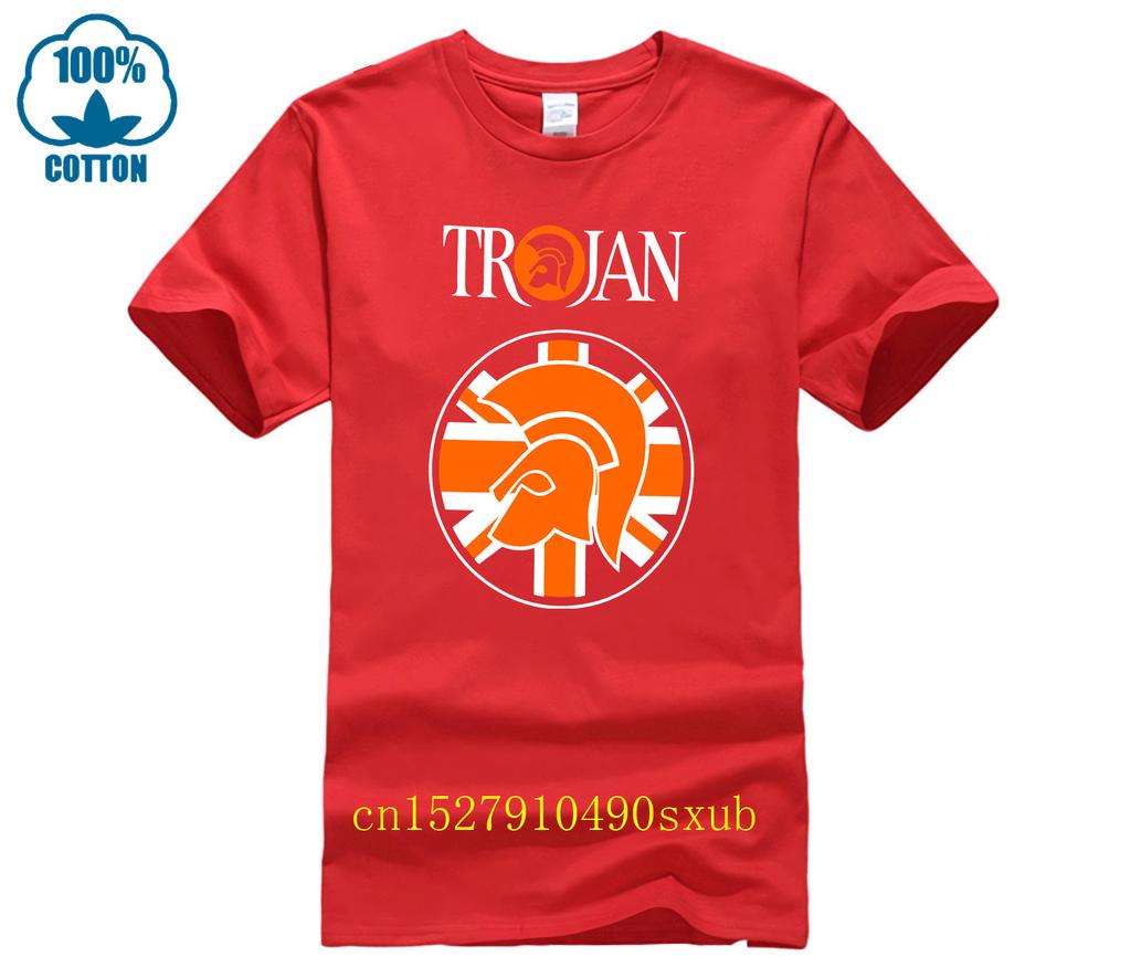 Trojan Records Black Helmet Tshirt