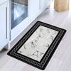 1PC Tile Pattern Kitchen Rug Non-Slip Door Mats Pop design Bathroom Rug Bath Mat Carpet for Home Sink Laundry Decor