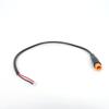 M6 2 3 4 5 Pin Core Julet Electric Butt Cable Plug Male Female Connector Scooter Brake Waterproof 6mm Signal Sensor Cord