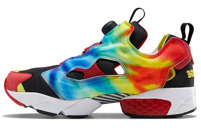 Instapump Fury X LARGE Tie Dye FY3069
