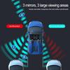 3 In 1 Car Blind Spot Mirror Wide Angle Mirror 360 Rotation Adjustable Convex Rear View Mirror View Front Wheel Auto Car