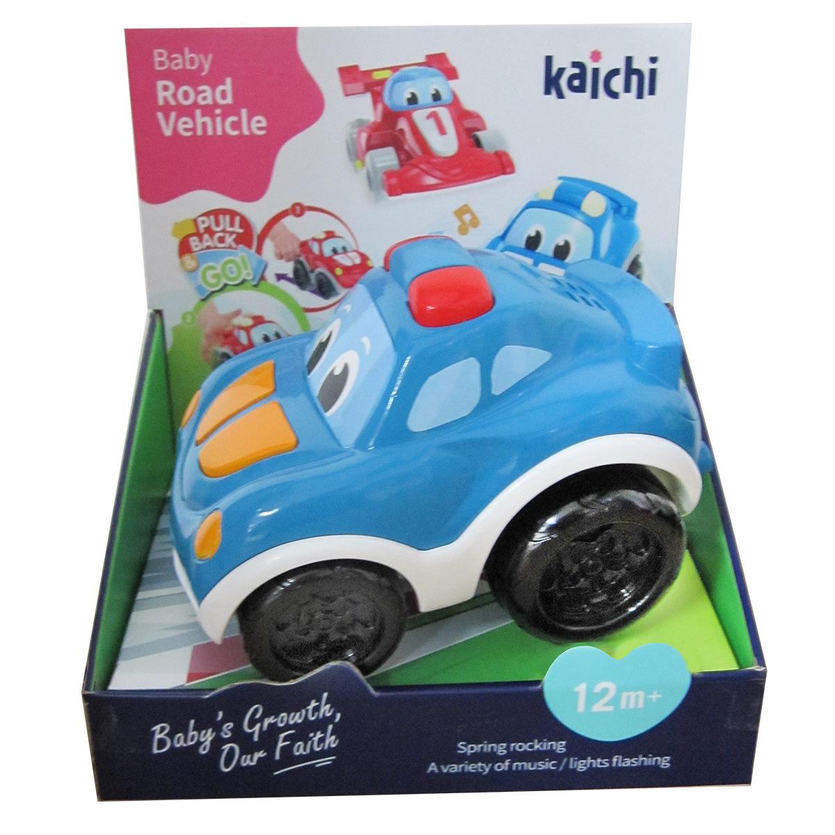 

Children S Sound And Light Music Inertia Car, Boys And Babies Educational Early Education Toys Music Cartoon Toys