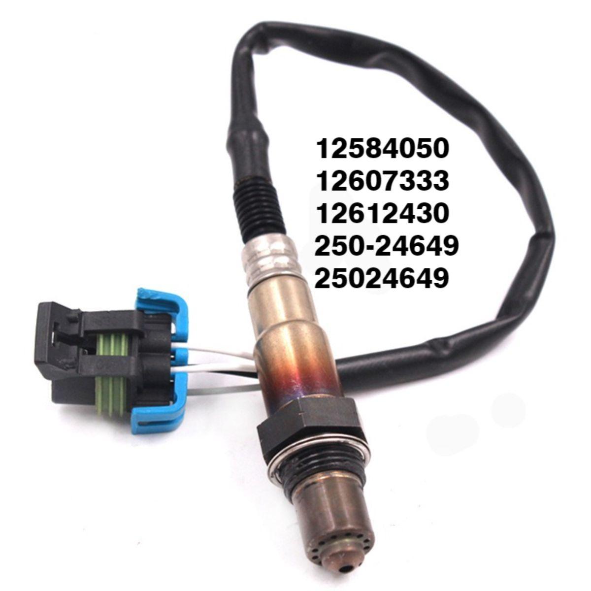 Fit for buick gm oxygen sensor 12584050, 12607333, 12612430, 250-24649; 25024649
