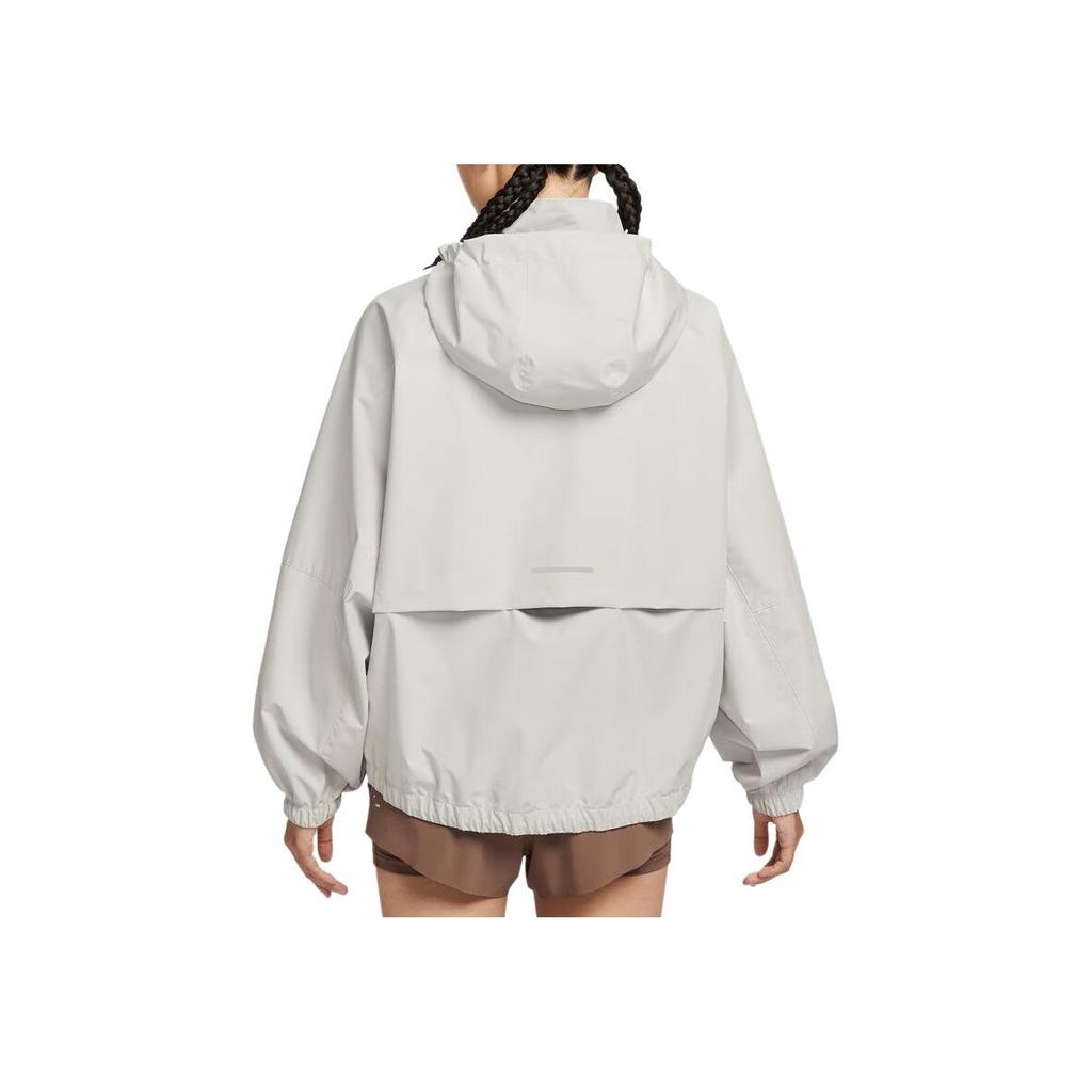 Nike Logo Letter Running Sports Hooded Long Sleeve Jacket Women Jackets IO0251047