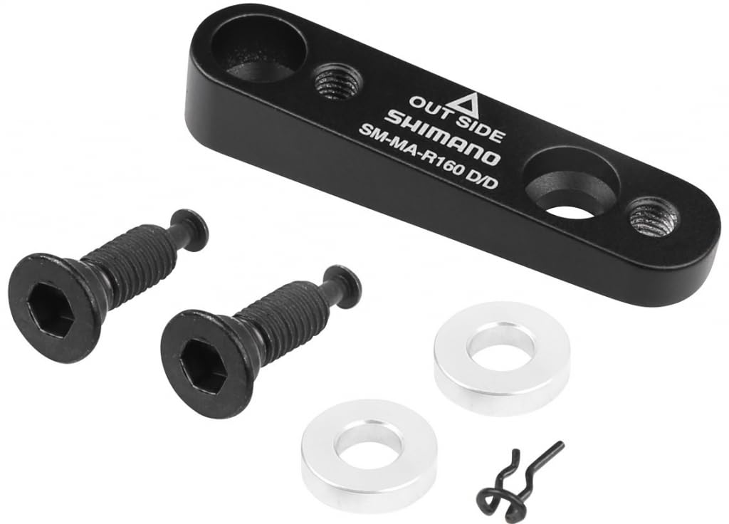 

SHIMANO Mount Adapter Rear R160 ISMMAR160DDB SM-MA D/D