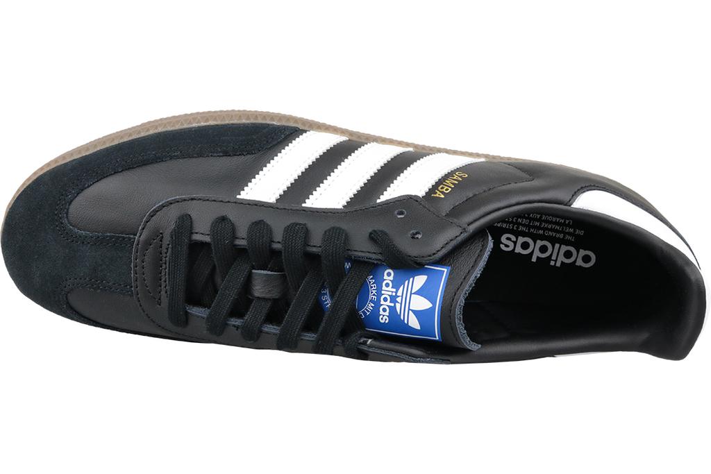 Adidas Samba OG, schwarze Herren-Sneaker