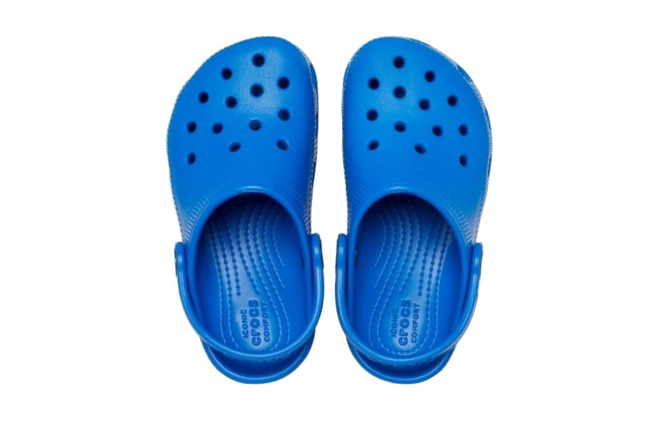 Crocs Comfortable Slip Resistant Abrasion Resistant Children's Sandals Thunder Blue Kids' 206990-4KZ