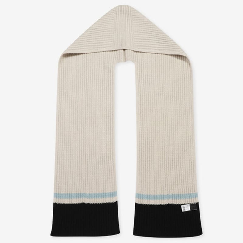 2NDSKIN two-tone hood muffler