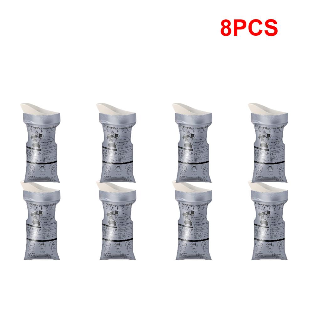 1-20PCS Portable Emergency Urinal Bag Outdoor Camping Pee Bags Disposable Travel Vomit Bag Mini Mobile Toilet Bag For Men Women