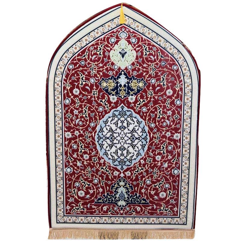 Custom Print Thick Flannel Irregular-Shaped Prayer Carpet & Living Room Floor Mat