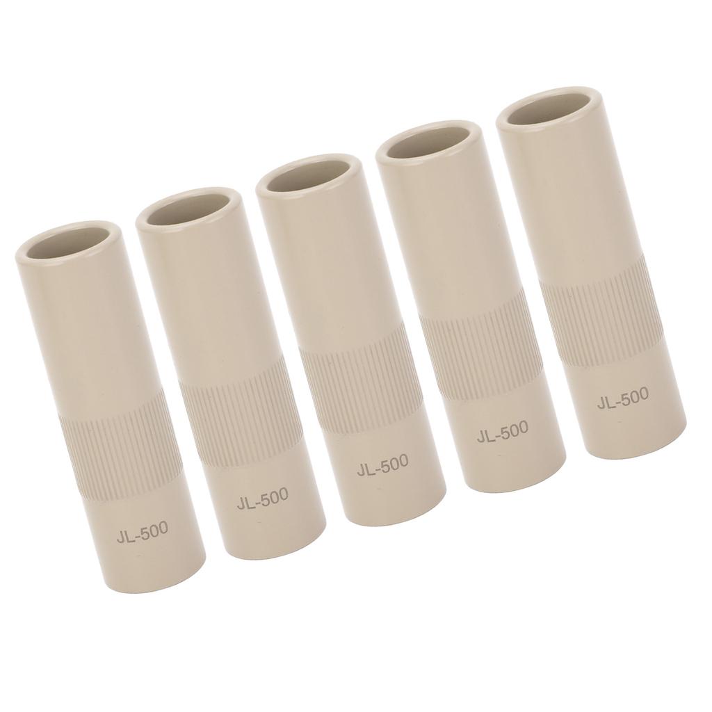 5Pcs Welding Torch Nozzle Anti Stick Coating Protective Welder Nozzle Replacement 500A