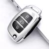 New TPU Car Key Case Cover For Hyundai Tucson Sonata Ix35 Ix25 I20 Creta Santa Fe GLS SPORT Elantra Reina Case Fob i30 creta