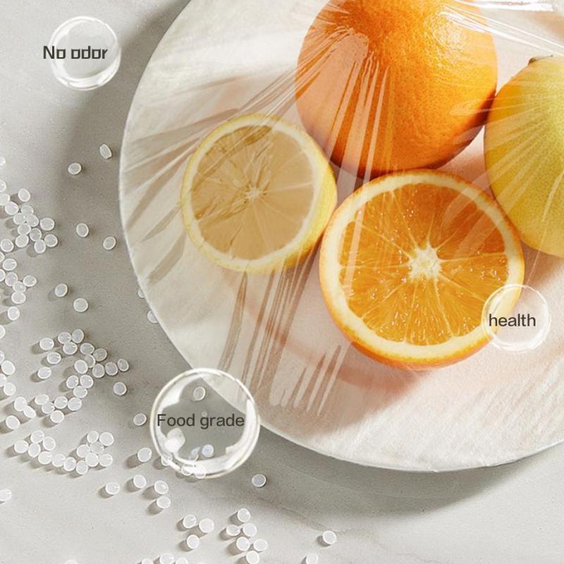 Disposable Cling Film Cover Removable Food-grade Household Kitchen Dish Fruit Fresh-keeping Cover