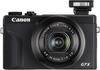 Canon PowerShot G7X Mark III Digital 4K Vlogging Camera, Vertical 4K Video Support With Wi-Fi, NFC And 3.0-Inch Touch Tilt LCD, Black
