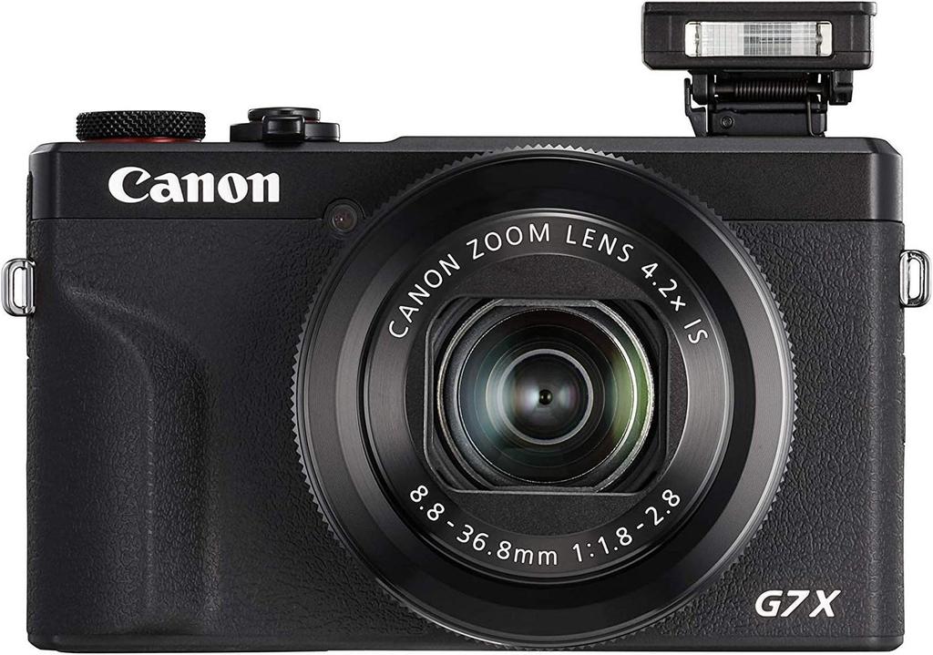 Canon PowerShot G7X Mark III Digital 4K Vlogging Camera, Vertical 4K Video Support With Wi-Fi, NFC And 3.0-Inch Touch Tilt LCD, Black