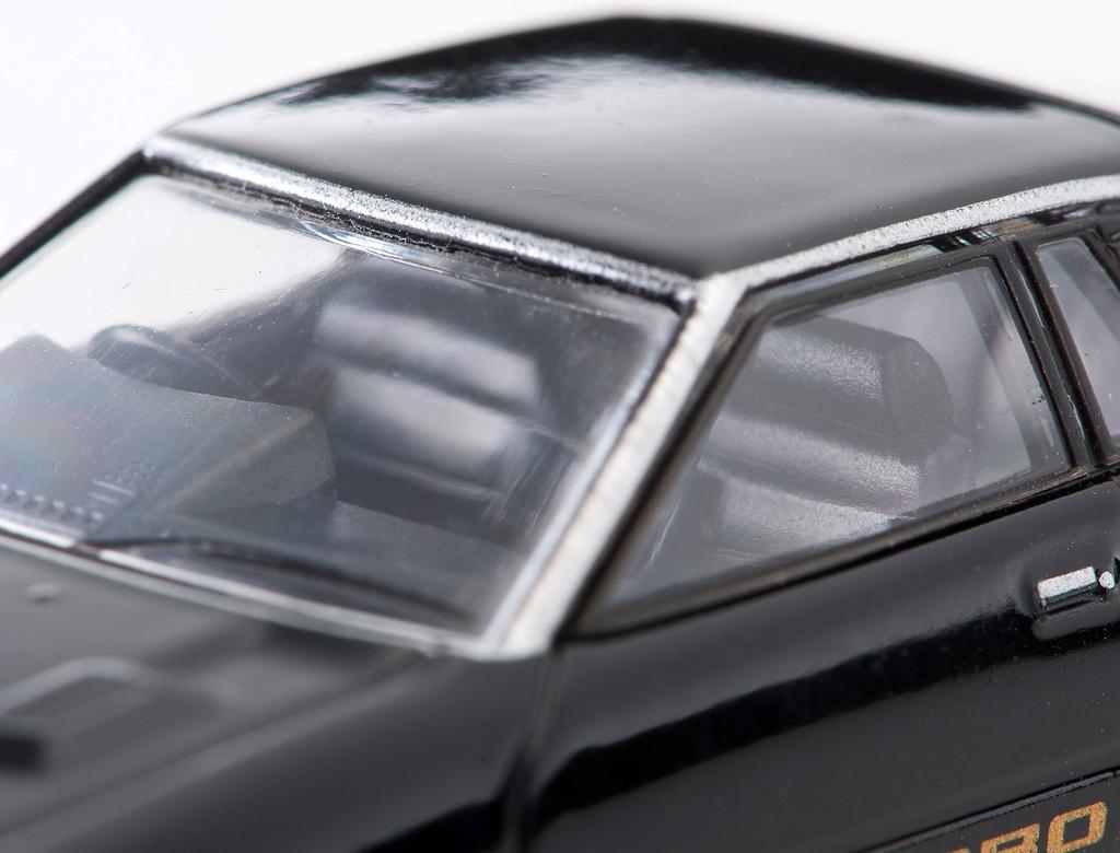 Tomica Limited Vintage Neo Scale Nissan Silvia Hatchback Turbo ZSE 1981 Finished 314110 1/64 LV-N210a Model, Black, Model,