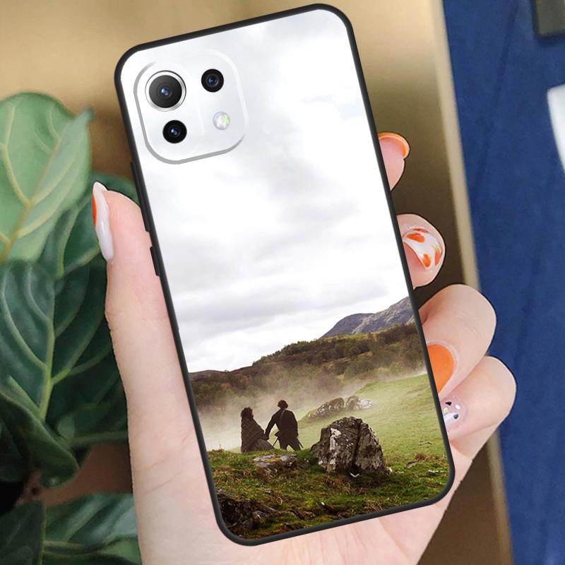 OUTLANDER TV Series Case For Xiaomi 15 14 Ultra 13T 14T 15T Pro 17 Pro Max POCO X7 X5 X6 F5 F6 F7 F8 Pro Coque