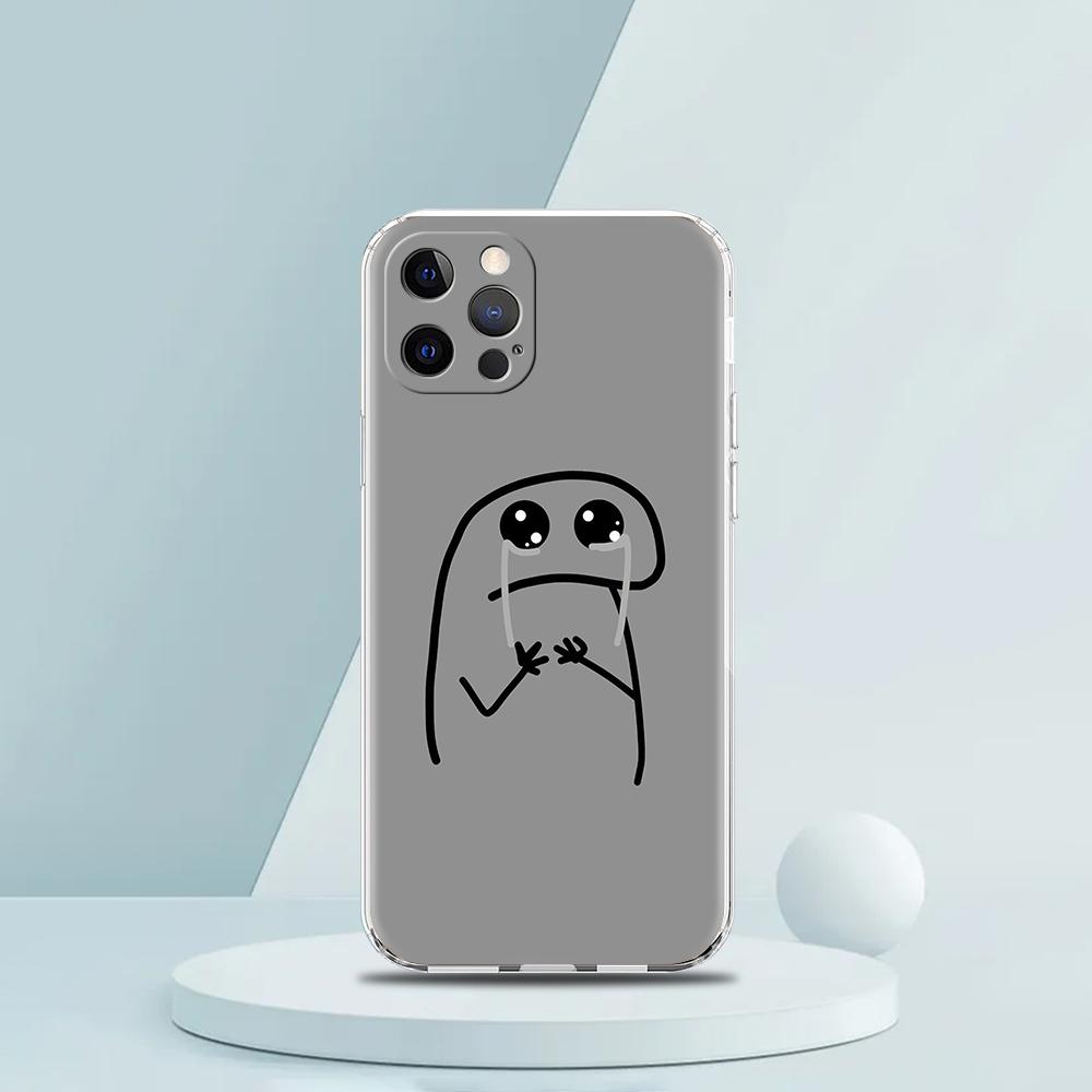 Cute Cartoon Matchman Luxury Phone Case For iPhone 16 15 14 13 12 11 Pro Max XS X XR SE 7 8 Plus Soft Silicone Clear Cover