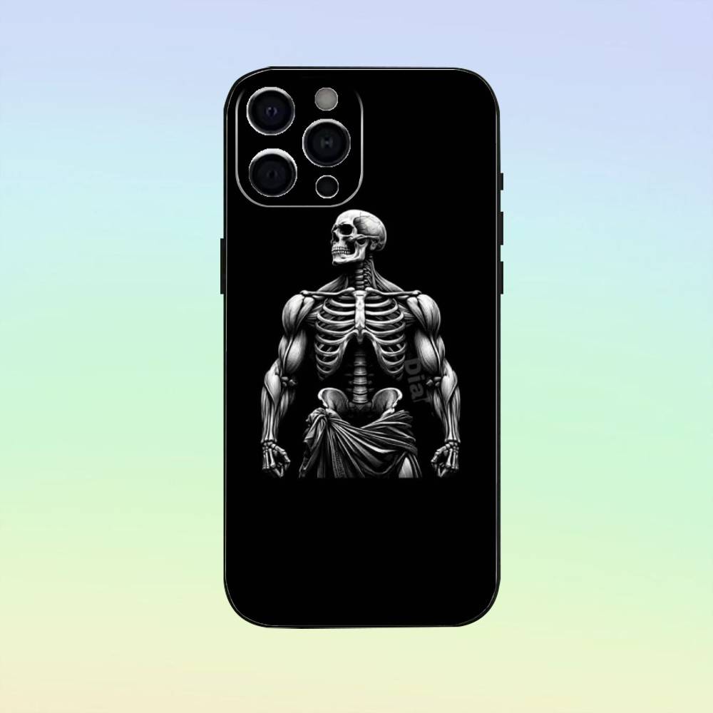 Bodybuilding Gym Fitness Phone Case   For iPhone17,16,15,14,13,12,11 Plus,Pro Max Soft Black Cover