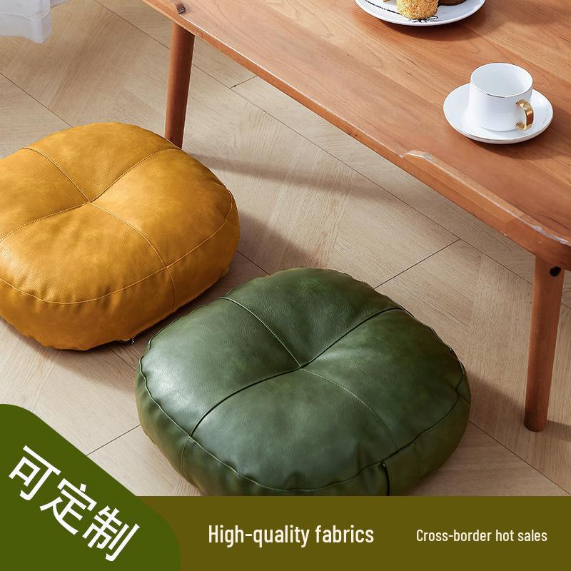 Custom Japanese Tatami Floor Cushion – Lazy Chair Mat for Bay Windows & Living Rooms