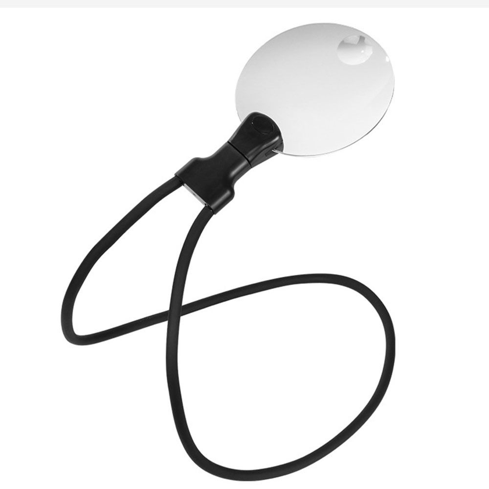 Reading 3X/10X Magnifying Glass Large Adjustable Magnifier Hands Free Magnifier  Gifts for Elderly