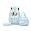 Casual Large-capacity Backpack High-value Cute Backpack Middle School Student Schoolbag College